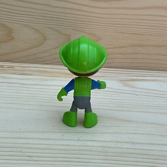 Blippi Recycling Figure Toy With Green Hat & Boots - Picture 3 of 3